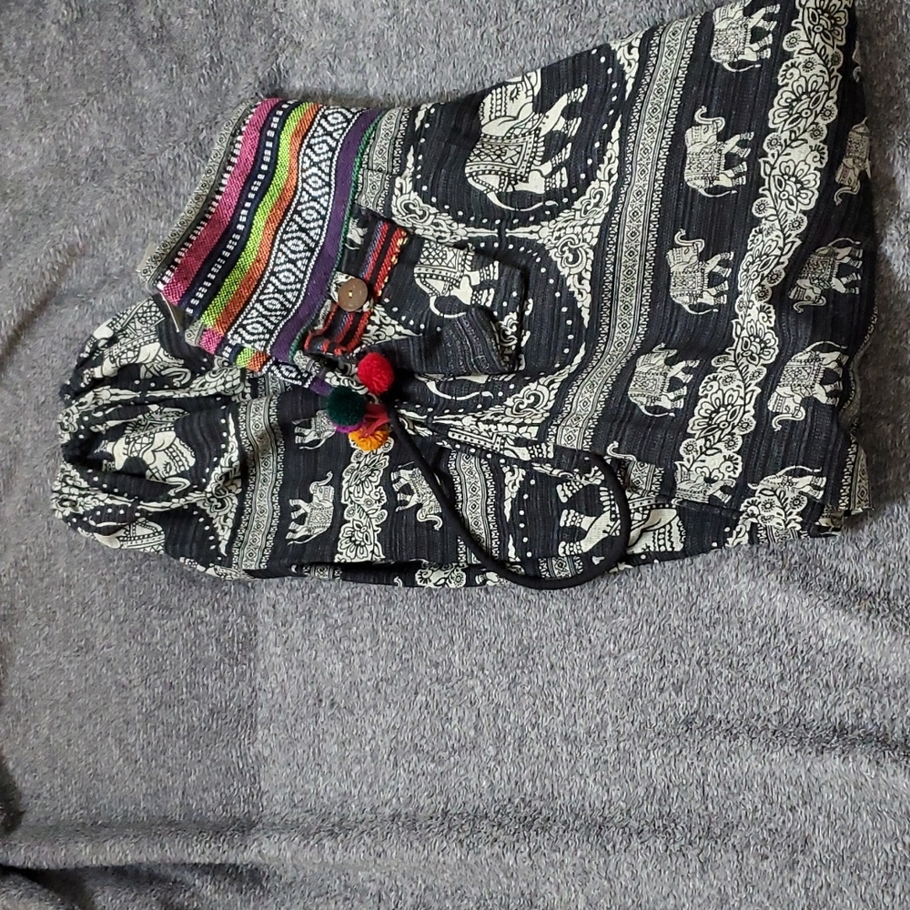 Parachute Style Pants